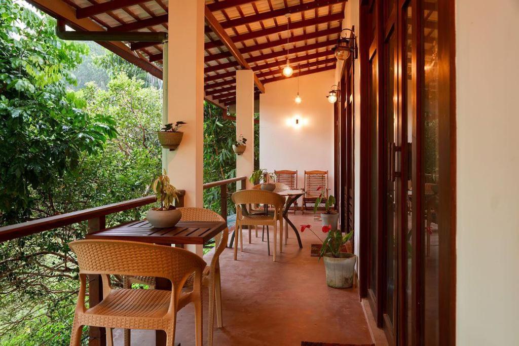 Green View Homestay Galle Bagian luar foto