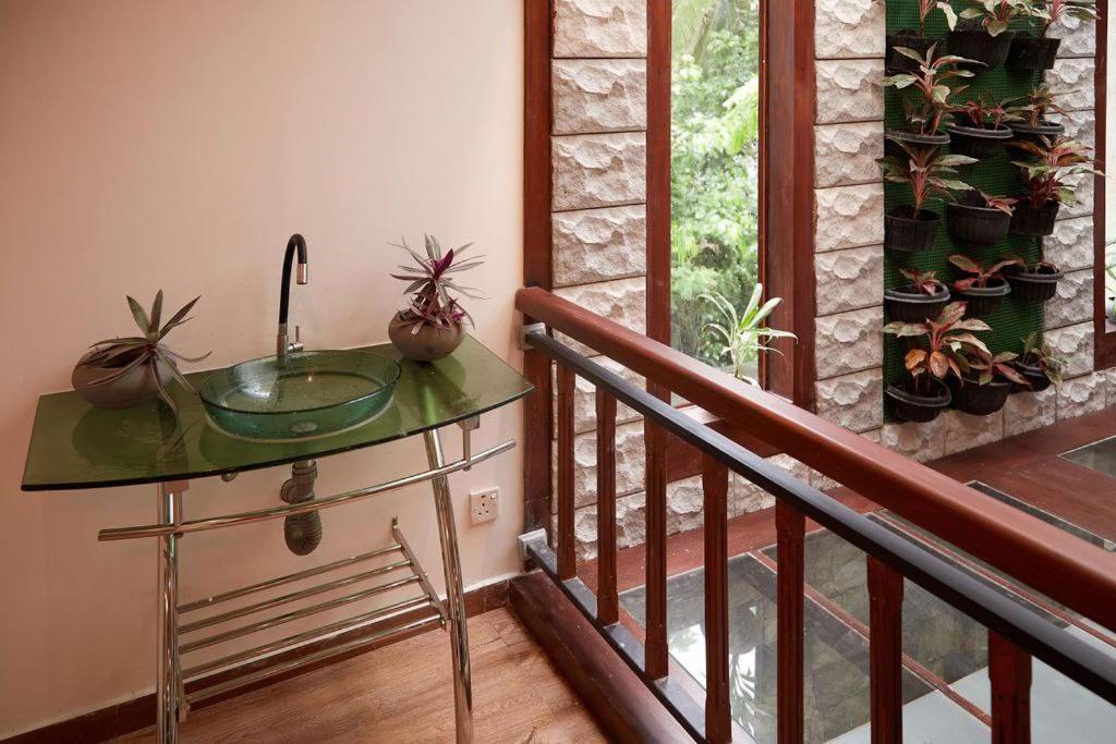 Green View Homestay Galle Bagian luar foto