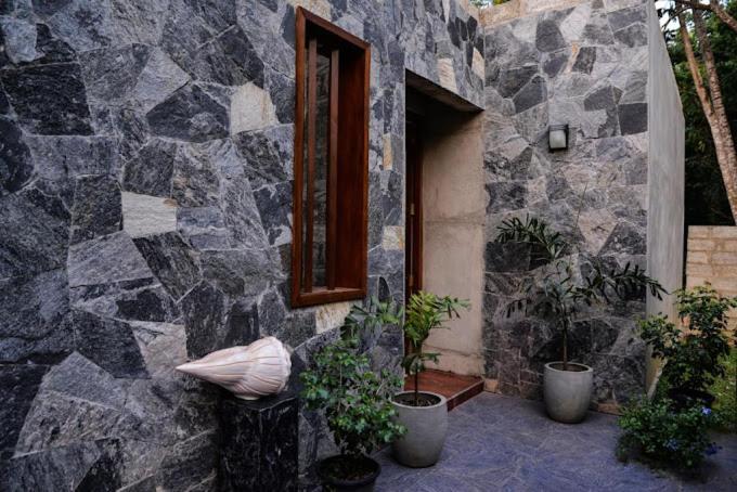 Green View Homestay Galle Bagian luar foto