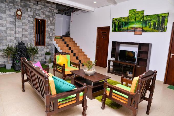 Green View Homestay Galle Bagian luar foto